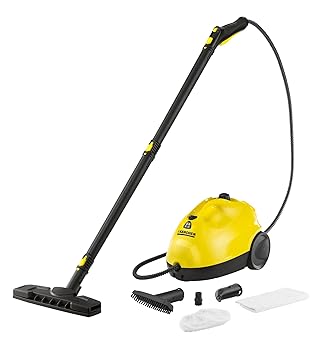 【中古】KARCHERケルヒャー ケルヒャー蒸気で除菌 家庭用スチームクリーナー SC1020 1.512-172.0