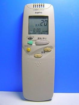 【中古】【39shop】サンヨー★エアコンリモコン RCS-EB2(良い)|ドリエム店