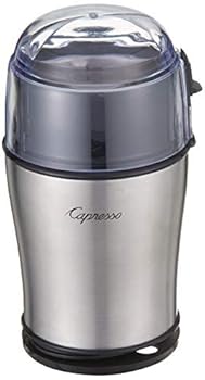 【中古】CAPRESSO 506.05クールグラインドプロのコーヒーグラインダー、ステンレススチール