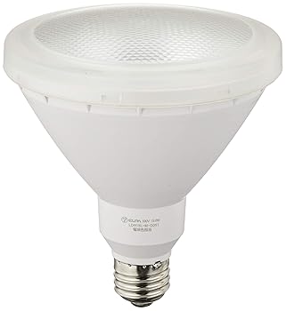 【中古】エルパ ELPA LED電球ビーム形 LED電球 照明 E26 電球色相当 防水 LDR15L-M-G051