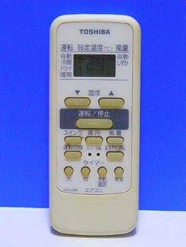 【中古】東芝 エアコンリモコン WH-D6B