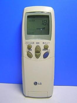 【中古】LG エアコンリモコン 6711A20010L