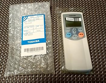 【中古】東芝 エアコン用リモコン WHF02GR4306S682
