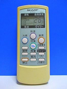 【中古】【39shop】シャープ★エアコンリモコン A590JB（良い）｜ドリエム店