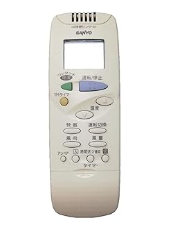 【中古】【39shop】サンヨー★エアコンリモコン RCS-SH1（良い）｜ドリエム店