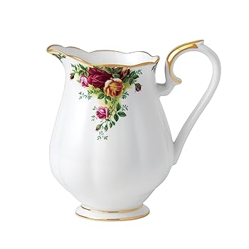 【中古】Royal Albert Old Country Roses Tea Party Pitcher, Multi 並行輸入品 その他-キッチン用品・食器・調理器具