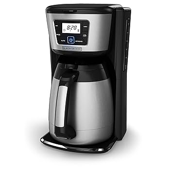 【中古】Black and Decker 12-Cup Thermal Coffeemaker　コーヒーメーカー　並行輸入品