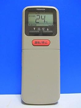 【中古】東芝 エアコンリモコン WH-B5N