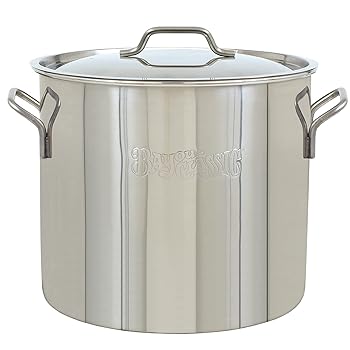 【中古】30 Qt Brew Kettle SS Stockpot