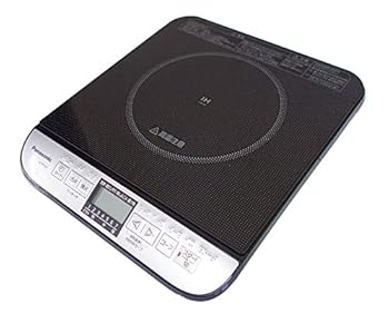 【中古】パナソニック IHクッキングヒーター IHコンロ 樹脂 日本製 卓上 7段階火力調整 静音設計 ブラック KZ-PH33-K