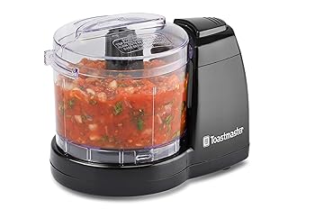 【中古】Toastmaster TM-61MC 1.5 Cup One-Touch Mini Food Chopper, Black by Toastmaster