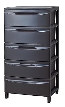 【中古】リビング収納 チェスト ルーセント 5段 545 アースブラウン
