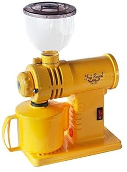 【中古】【39shop】富士珈機★みるっこ コーヒーミル R-220 スタンダードタイプ・イエロー（非常に良い）｜ドリエム店