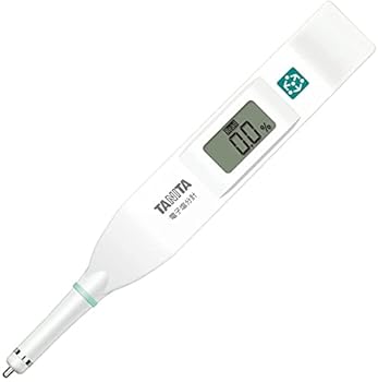 【中古】タニタTanita 塩分計 デジタル 高精度 防水 ホワイト SO-304 WH