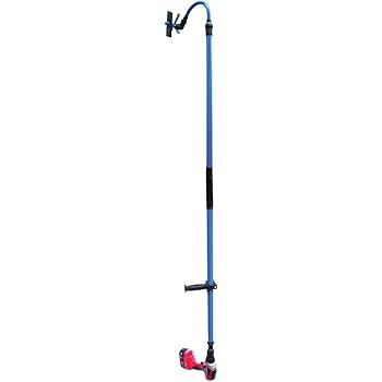 【中古】Gardus HYCGS900 GS900 GutterSweep ロータリー雨樋クリーニングシステム ブルーブラック