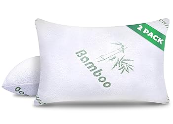 【中古】【39shop】Plixio★冷却 細断 低反発素材 竹素材 低アレルギー性カバー クイーンサイズ 2個パック(非常に良い)|ドリエム店