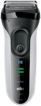 【中古】【39shop】Amazon.co.jp★限定Amazon.co.jp 限定ブラウン シリーズ3 メンズ電気シェーバー 3枚刃 3040s-W ホワイト お風呂剃り可 3040s-W（良い）｜ドリエム店 8,760円
