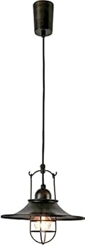 【中古】Ampoule ペンダントライト 照明 おしゃれ LEDペンダントライト 1灯 アイアン ダイニング 玄関 トイレ カフェ インダストリアル レトロ モダン 照