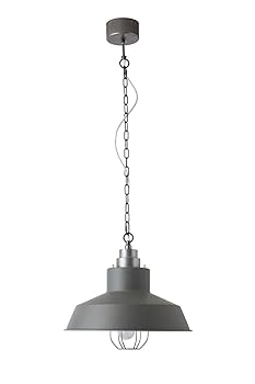 【中古】ハモサ HERMOSA シャンデリヤ照明ランプ EN-016N マリブランプ 薄墨色 LED相応う 4.5畳