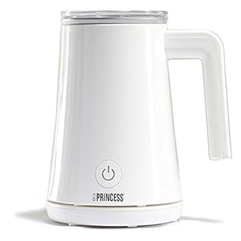 【中古】御姫様 ミルクフローサープロ 250ml ミルクフォーマー カフェラテ カップチーノ 熱っぽい市乳 おうち喫茶店