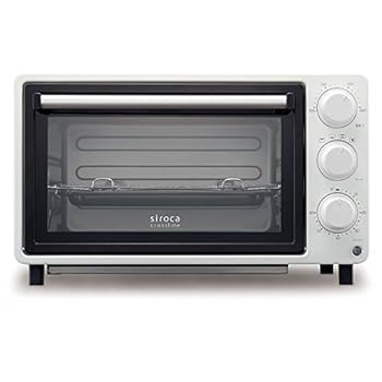 【中古】siroca ノン飛球オーヴン SCO-502 白いこと油皆無で揚げ物膳立てコンベクション惣菜温め処方せん付