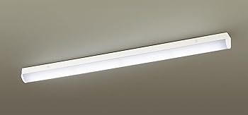 【中古】パナソニックPanasonic LED ベースライト 天井壁直付型 直管32形 ×2 昼白色 LGB52120LE1