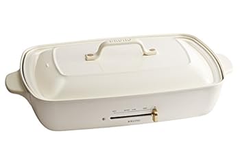 【中古】BRUNO ホットプレートグランデサイズ BOE026-WH 白いこと BOE026-WH