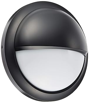 【中古】東芝ライテック LEDユニットフラット形 ブラケット 天井面・壁面取付兼用 グレーイッシュブラック φ265×105 ランプ別 LEDB-67309 K