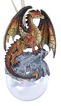 【中古】【39shop】Hyperionドラゴンクリスマスツリーオーナメント中世Mythical★Fantasy装飾新しい（良い）｜ドリエム店