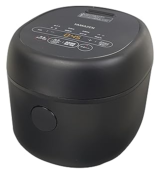 【中古】山善 炊飯器 パソコン式 3合 一人暮らし 炊き分け献立て表11種 冷ややかさ膳立て 食麺麭役立つこと 洗い濯ぎ流行り物積み上げる 保温 取っておく 玄米 禾穀類米 黒いこと YJR-