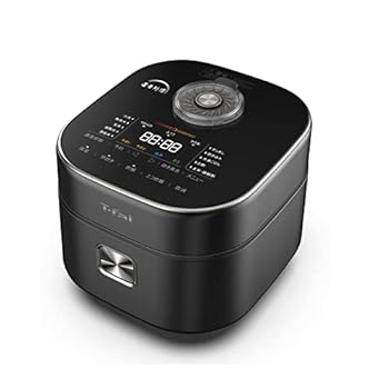 【中古】ティファール 炊飯器 5.5合 遠赤外線 高火力IH お米の芯まで一気に直火炊き 粒立ち 球状釜ザ・ライス ブラック RK8808JP