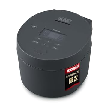 【中古】お取りつくろう飾り気の無い生い立つした早炊き アイリスオーヤマ 炊飯器 5.5合 IH式 一人暮らし 50ブランド名炊き分け役立つこと 早炊き25分 極厚火釜当て嵌める おこのみ炊き分け RC