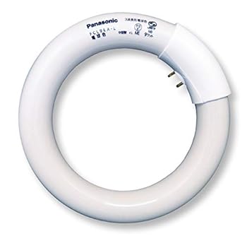 【中古】パナソニック 丸形蛍光灯 《パルック蛍光灯》 スタータ形 9W 3波長形電球色 FCL9EX-LF