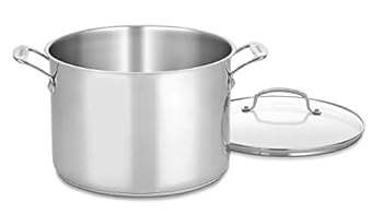 【中古】Cuisinart 76610-26G シェフズクラシック 10クォート ガラスカバー つや消しステンレス