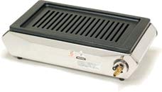 【中古】【39shop】タチバナテーブルコンロシリーズビッグロースター平型ステンレスS-10SH都市ガス12A13A専用（非常に良い）｜ドリエム店 29,104円