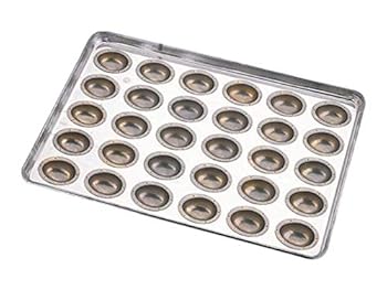 【中古】ケイ素樹脂産業 復活祭エッグ型 天板 30連62-6571-07