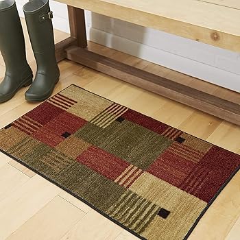 【中古】Free Form Box Print Rug-30X46 ALLIANCE PRINT RUG 並行輸入品