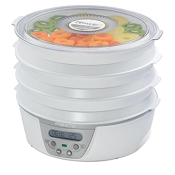 【中古】【39shop】並行輸入Presto★06301 Dehydro Digital Electric Food Dehydrator　食品乾燥機（良い）｜ドリエム店