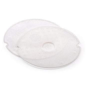 【中古】Presto 06307 Dehydro Electric Food Dehydrator Nonstick Mesh Screens by Presto