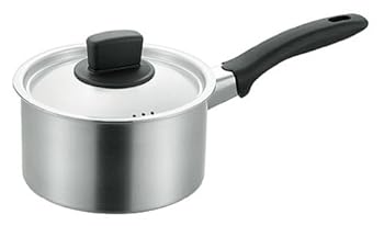 【中古】よこやま 片手鍋16cm SE-02 4167-065 シルバー 鍋・フライパン-キッチン用品・食器・調理器具-片手鍋
