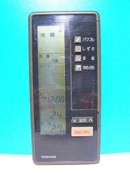 【中古】東芝 エアコンリモコン LT・LTZ・TL