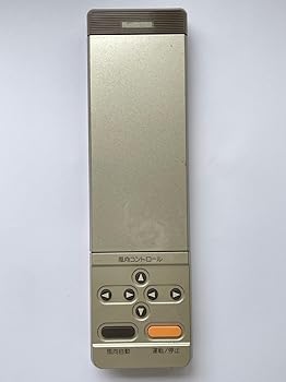 【中古】ナショナル エアコンリモコン A75C121