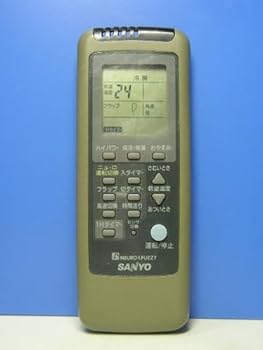 【中古】三洋電機 冷房装置遠隔操作 RCS-LVR4AK
