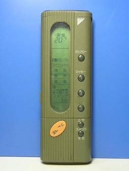 【中古】【39shop】ダイキン★エアコンリモコン KRC108-1（非常に良い）｜ドリエム店