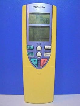 【中古】東芝 エアコンリモコン WH-F1P