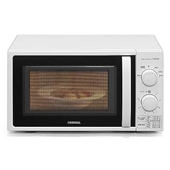 【中古】アイリスオーヤマ 陰電子領域 17L 曲がること速見表 単役立つこと 700W 最終生産物6座標軸 西日本60サイクル白いこと IMG-T177-6-W