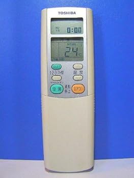 【中古】東芝 エアコンリモコン WH-F1Y