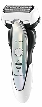 【中古】パナソニック 子ヒツジ短距離競走 3枚刃 白 ES-ST25-W