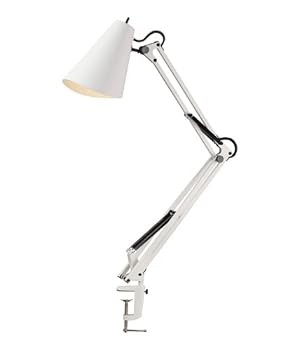 【中古】ART WORK STUDIO Snail desk-arm light WH ホワイト LED電球モデル AW-0369E
