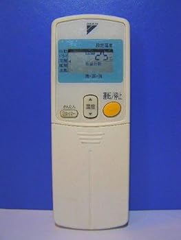【中古】ダイキン 冷房装置遠隔操作 ARC430A9